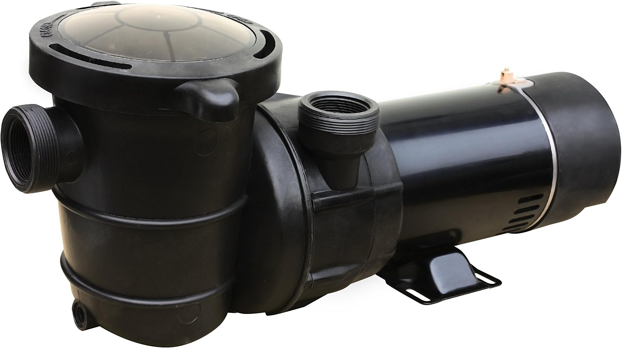 FlowXtreme NE4515 Pro II Above Ground Pool Pump 2-Speed, 4920-2160 GPH/0.75/0.28HP, 3/4 HP, Black