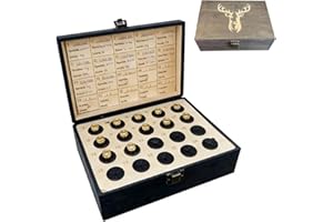 The Hunter’s Legacy Memory Box, Hunting Keepsake Storage with Shell Slots, Notes Chart and Hidden Layer, for Storing Tags, Ph