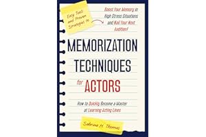 Memorization Techniques for Actors: How to Quickly Become a Master at Learning Acting Lines | Easy Tools & Proven Strategies 