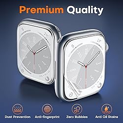 TOCOL 6 Pack Screen Protectors for Apple Watch SE