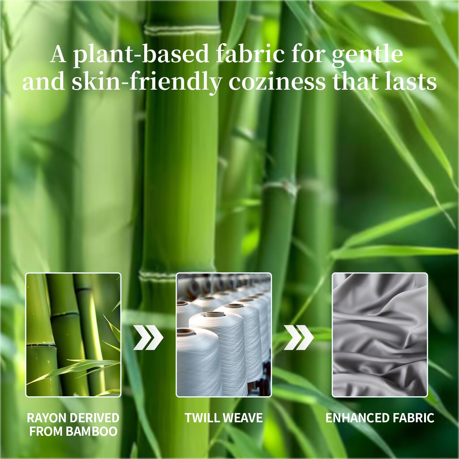 Shilucheng 100% Viscose Derived from Bamboo_ Sheets