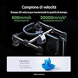 Creality K1C 3D Printer 600mm/s Auto Level AI Camera Silent 220x220x250mm view 2