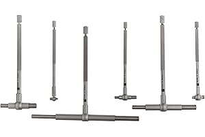 TESA Brown & Sharpe 599-591-20 Telescoping Gauge Set, 6 Pieces