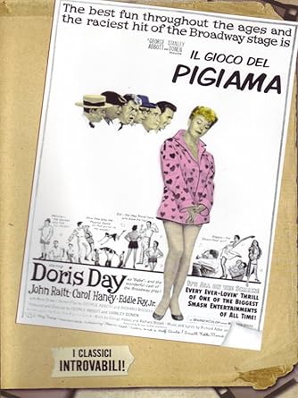 Risultati immagini per Il Giuoco Gioco del Pigiama