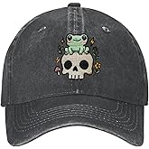 DEKIFNHG Explorer Mountain Baseball Cap for Men Women, Funny Adjustable Cotton Embroidered Dad Hat