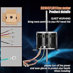 F48AE48A61 Fan Motor Replacement genteq F48AE48A61