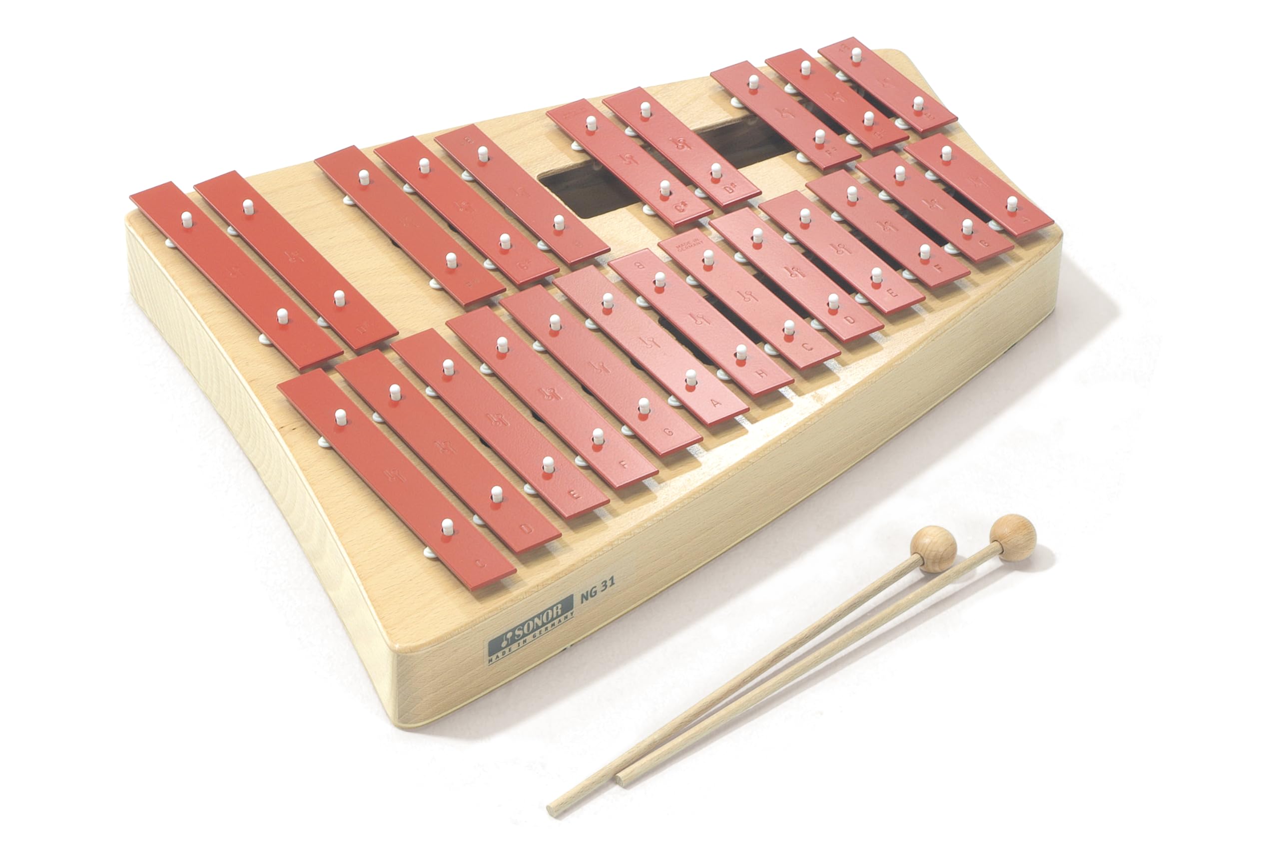 Sonor Glockenspiel NG31 Alt - Orff Instrument