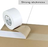 BOMEI PACK White Duct Tape Reinforced 100mm x 50m Waterproof Heavy Duty Repair view 6