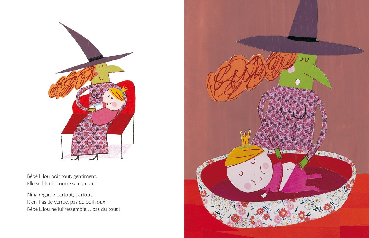 Le Bebe De La Sorciere Trois Petits Nu Vandermarliere Florence Piffaretti Marion Amazon Com Books