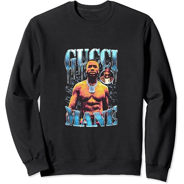 Amazon.com: Gucci Mane Drip V-Neck T-Shirt : Clothing, Shoes