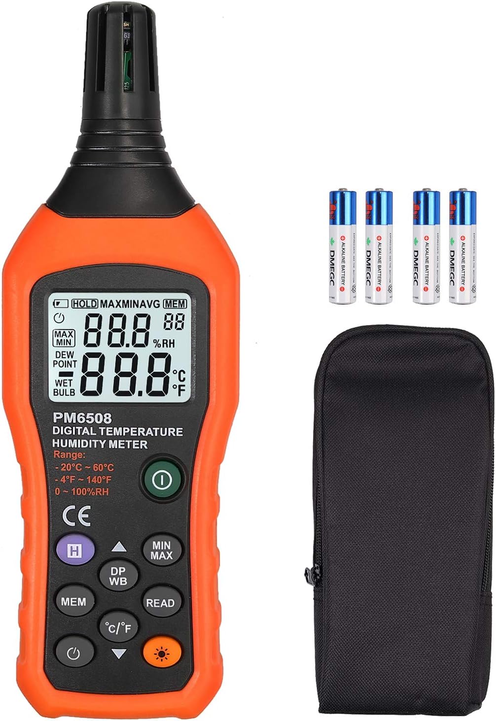 Neoteck Hygromètre Portable Thermomètre avec Température Ambiante Test ...