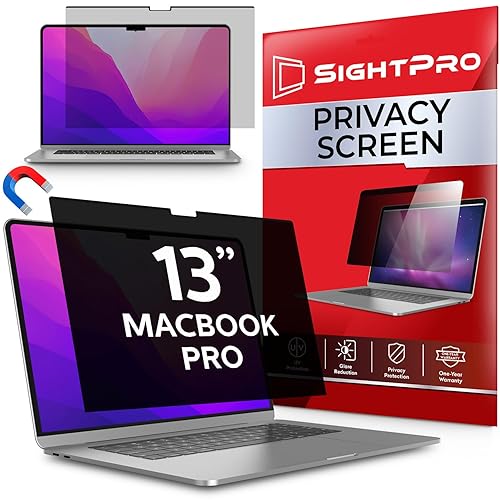 SightPro Magnetic Privacy Screen for MacBook Pro 15 Inch (2012