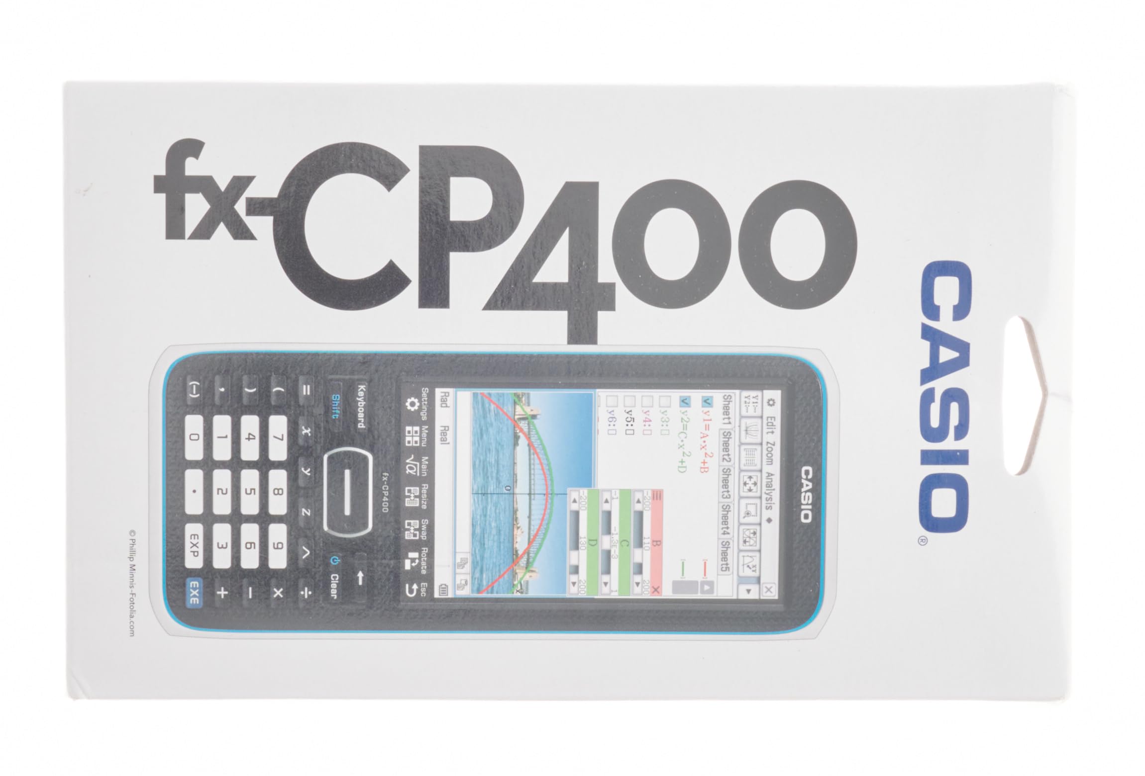 Casio FX-CP400 classpad II Graphing Calculator - Black