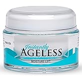 Instantly Ageless Moisture Lift - Argireline Peptide Skin Care Face Moisturizer - Enhance Your Beauty With Firming Daily Moisturizer & Wrinkle Cream - Age Defying Gifts for Women - 1.7 Oz