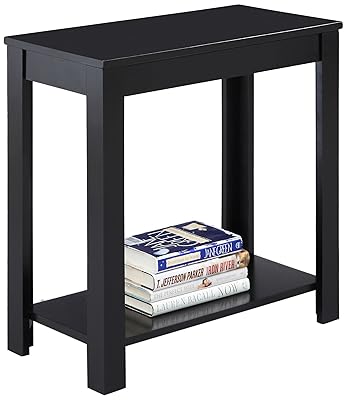 Crown Mark Pierce Side Table, Black – Stylish & Practical