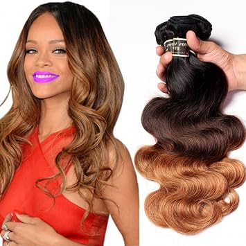 12 14 16 1b 4 30 Hairitory Hair Body Wave Brazilian Ombre