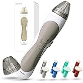 PMD Beauty Personal Microderm Pro - At-Home Use, Facial Exfoliator Tool, Microdermabrasion Machine Kit for Face and Body Skincare