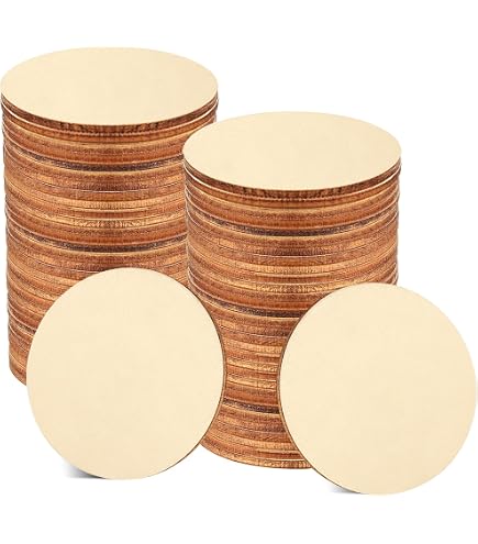 800 Piezas De Cuadrados De Madera 1.5 Pulgadas - Madera Sin Acabar Para Manualidades, Pintura Y Proyectos DIY