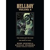 Hellboy Library Edition, Volume 6: The Storm and The Fury and The Bride of Hell