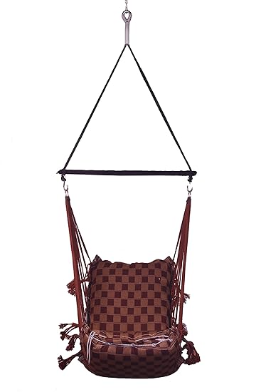 Porwal Swing Chair (Brown)