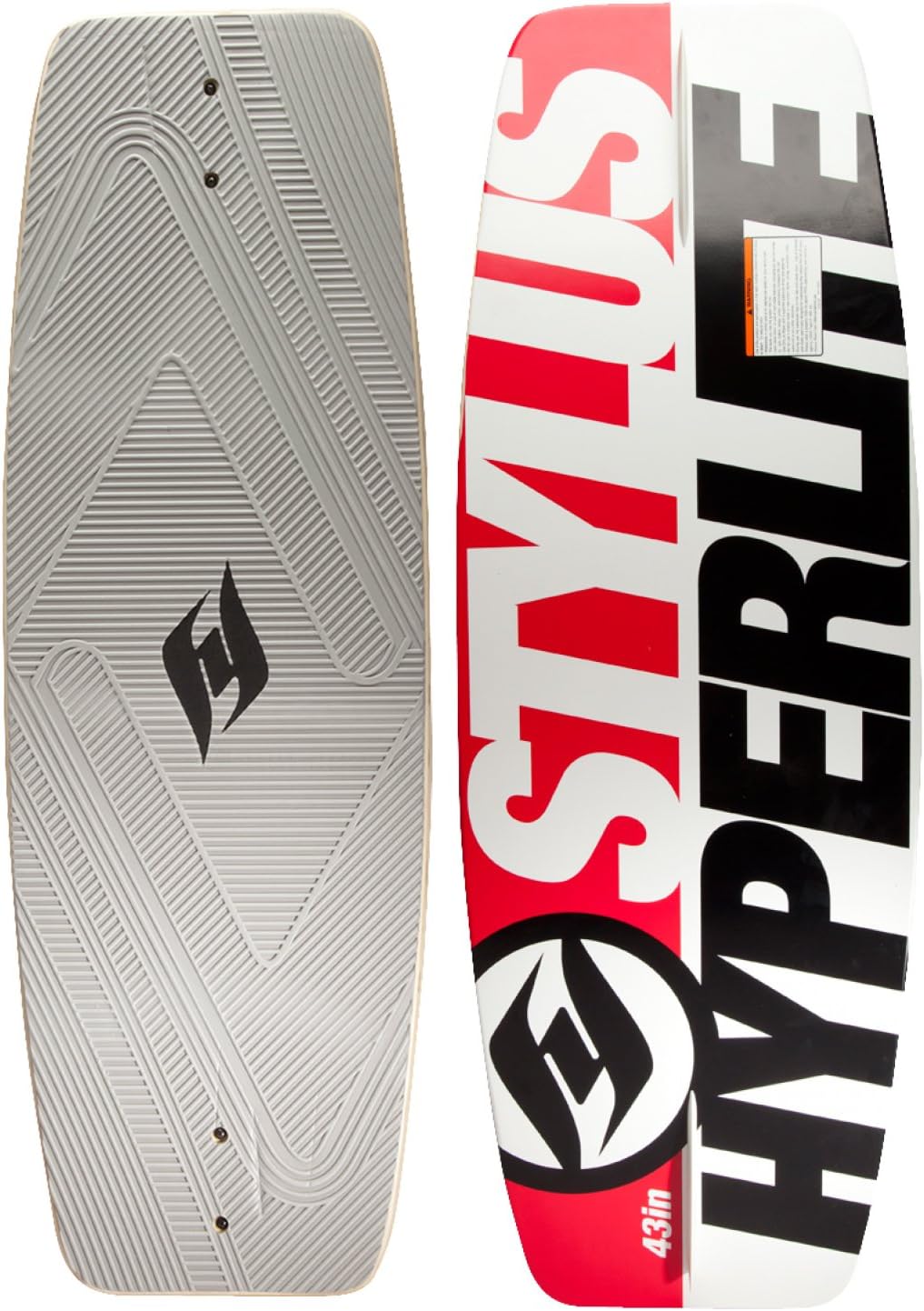 Hyperlite 2017 HL Stylus 43" Wakeskate Sports & Outdoors