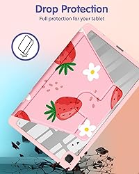 Uppuppy for Samsung Galaxy Tab A7 Lite Case 8.7
