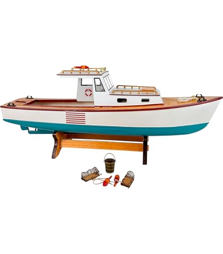 Amazon.com: Billing Boats B578 1:50 Scale Lilla Dan Model