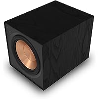 klipsch Reference R-101SW 10” Front-Firing Subwoofer with All-New Spun-Copper 10” woofers and an All-Digital Amplifier for Pr