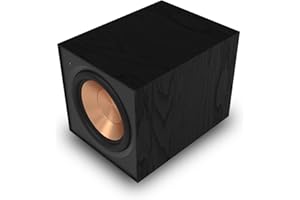 klipsch Reference R-101SW 10” Front-Firing Subwoofer with All-New Spun-Copper 10” woofers and an All-Digital Amplifier for Pr