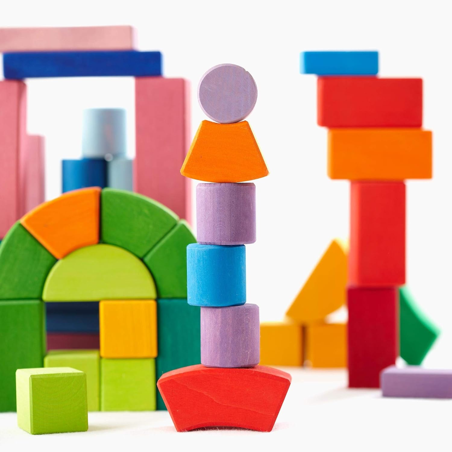 grimm's large romanesque building set