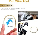 Wetado 15Pcs Auto Trim Removal Tool Kit Car Panel Fasteners Rivet Remover view 6
