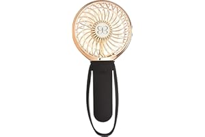 Buggygear 3 Speed Rechargeable Buggy Turbo Fan - Handheld Mini Fan with Power Bank - Stay Cool On The Go Portable Fan