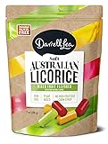 Darrell Lea Mixed Flavor Soft Australian Made