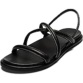 OLUKAI Tiare Women's Strappy Sandals, Premium Leather & Stylish Design, All-Day Comfort & Support