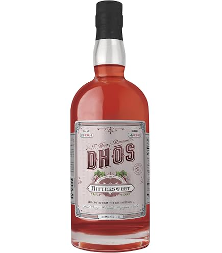 Amazon.com : Dhos Bittersweet - Handcrafted Non-Alcoholic Aperitif