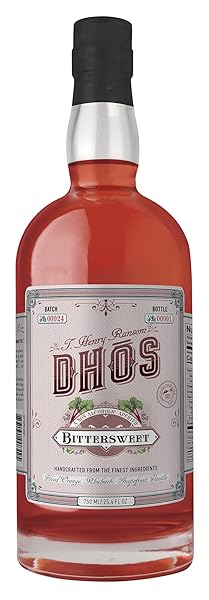 DHOS BITTERSWEET – HANDCRAFTED NON-ALCOHOLIC APERITIF WITH FLAVORS...