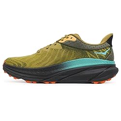 Hoka Men's Challenger 7 Sneaker, Honey/Black, 15