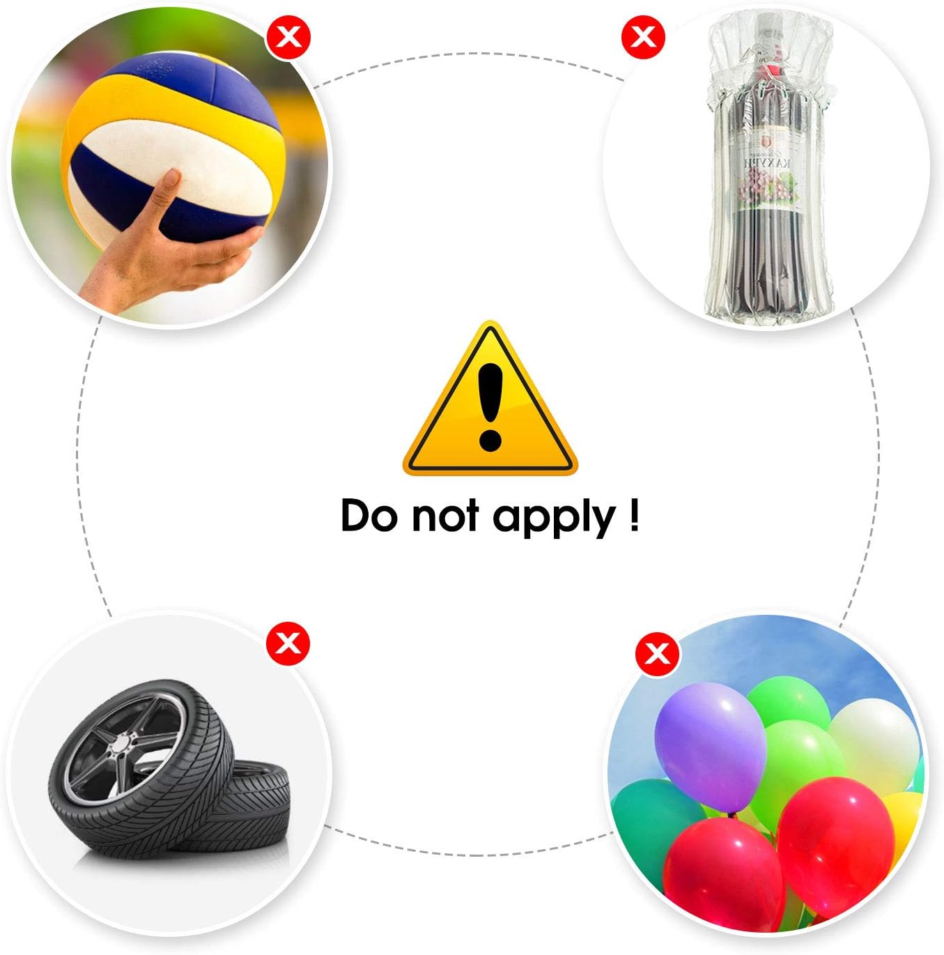 Air Pump for Air Mattress, Air Mattress Pump for Inflatables, Quick Fill Inflator Deflator Air Pump Perfect for Outdoor Camping Inflatable Boat Blow Up Pool Water Toy Car Air Bed: Sports & Outdoors