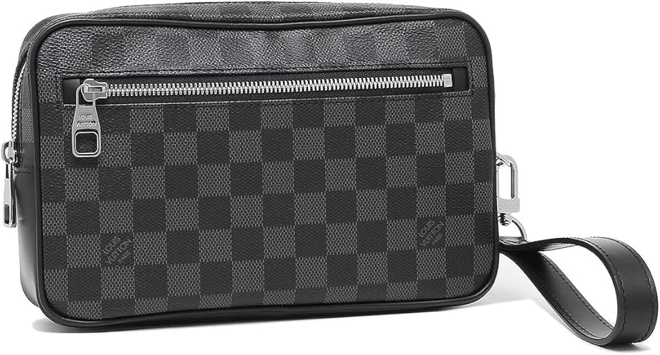 Amazon ルイヴィトン クラッチバッグ メンズ ポシェットカサイ ダミエグラフィット Louis Vuitton N グレー 並行輸入品 Louis Vuitton ルイヴィトン クラッチ セカンドバッグ