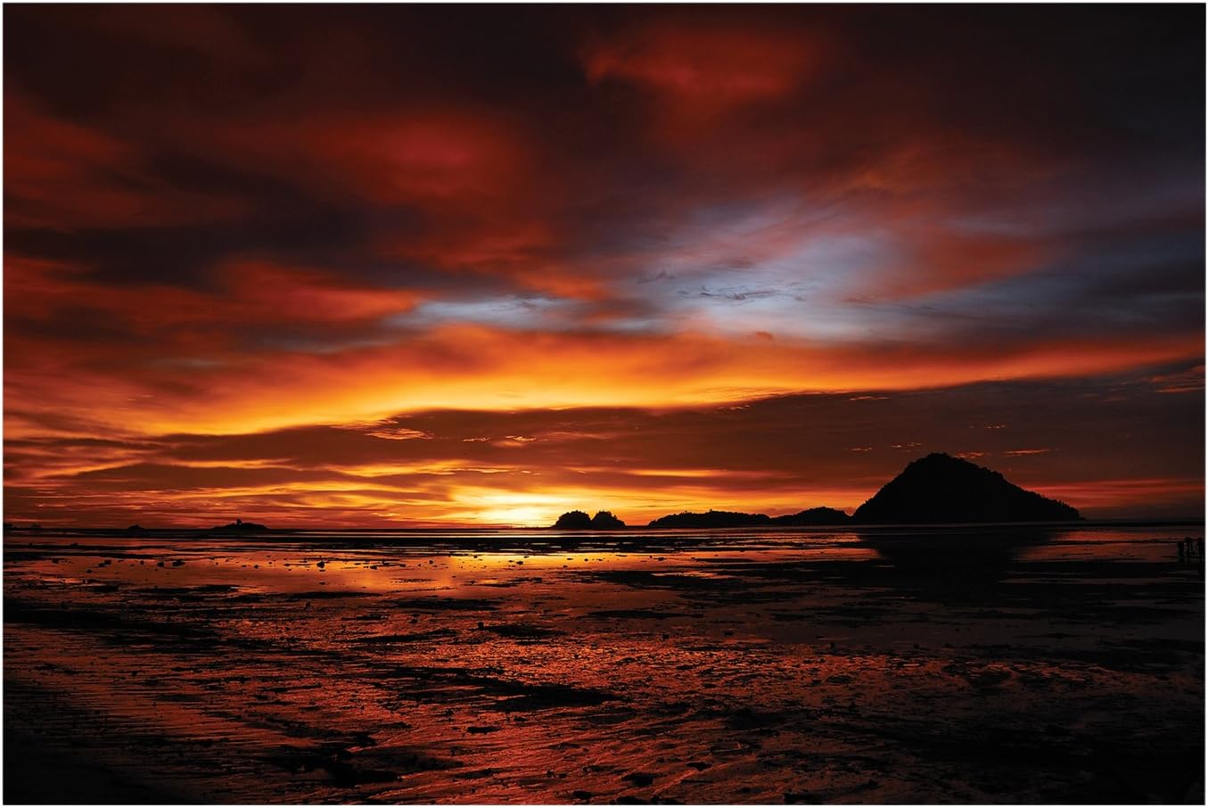 Sunset Beach Pictures Free