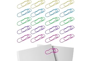 20Pcs Colorful Metal Pen Holder Clips, Paper Clip Pen Holder Supplies Cute Office Supplies Blue Rose Red Purple Green Rose Go