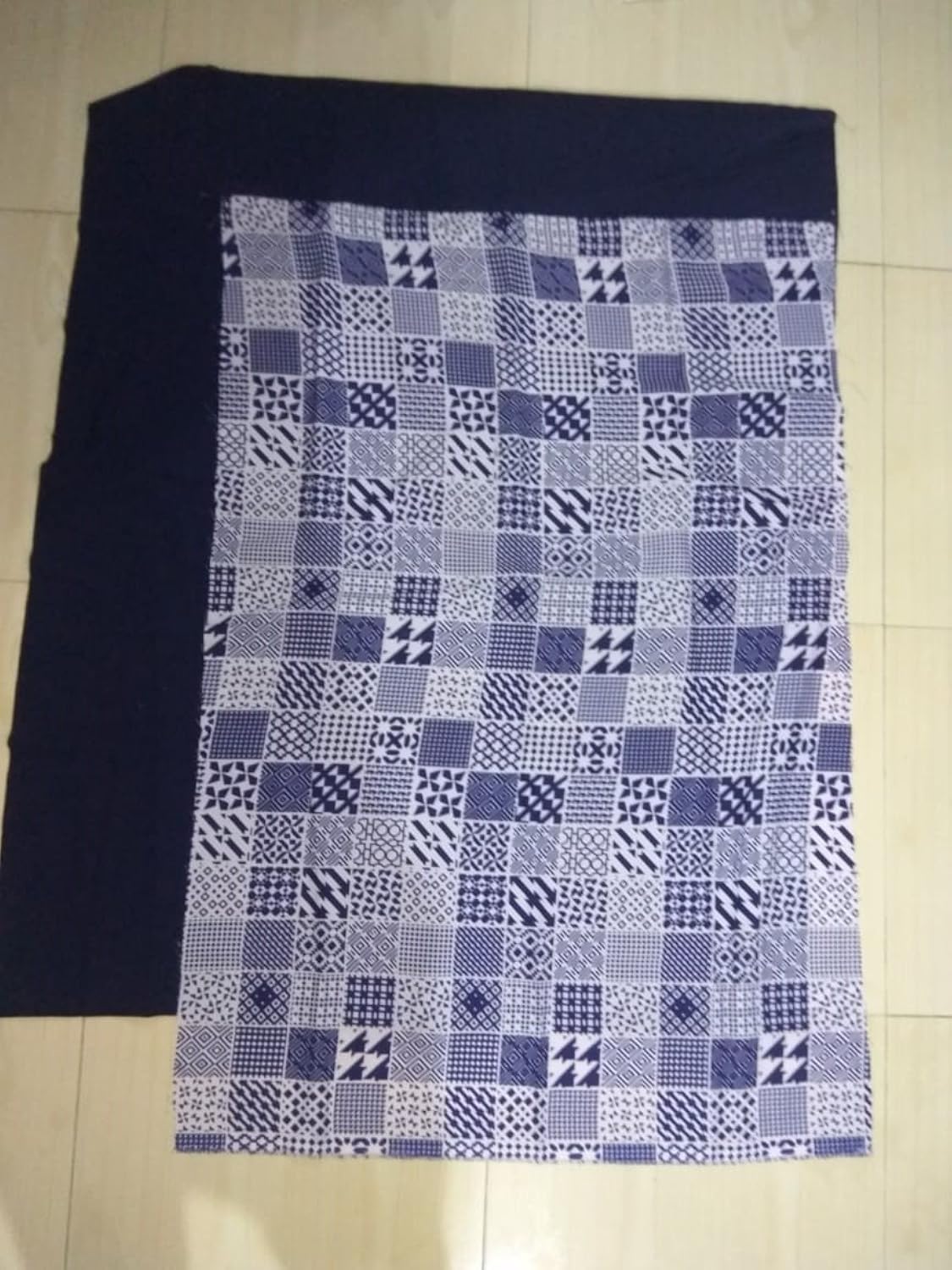 pramukh fashion women's cotton semi-stitched kurti(m-54_multicolour_xxl) - pack of 3