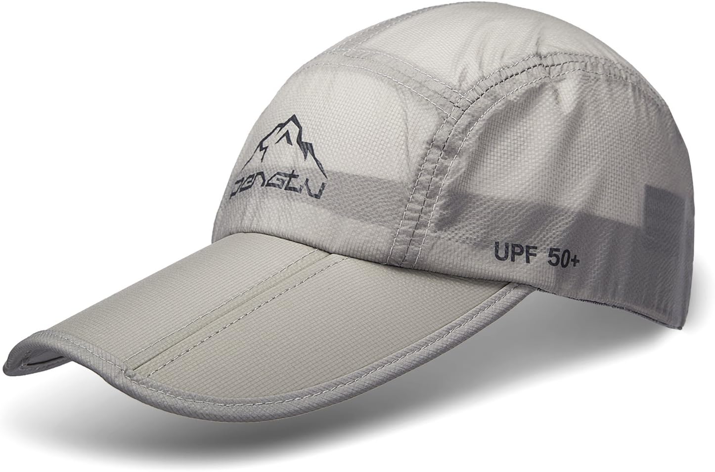 TARTINY UPF50+ Protect Sun Hat Unisex Outdoor Quick Dry Collapsible Portable Cap