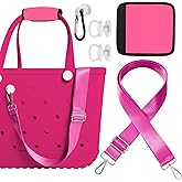 ZYTONGMAO Strap Wrap Clips Buttons Charm Accessories for Bogg Bag