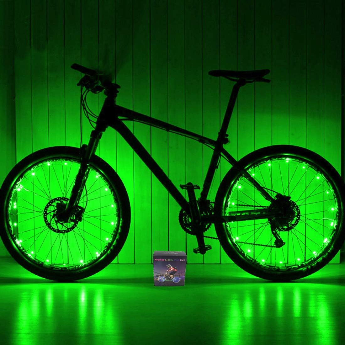 Best Green Led Bike Lighting