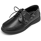 DREAM PAIRS Boys Dress Shoes Boat Shoes Slip on Loafers Casual School Shoes (Toddler/Little Kid/Big Kid)