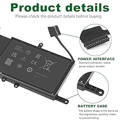 9NJM1 Laptop Battery for Dell Alienware 15 R3 R4 17