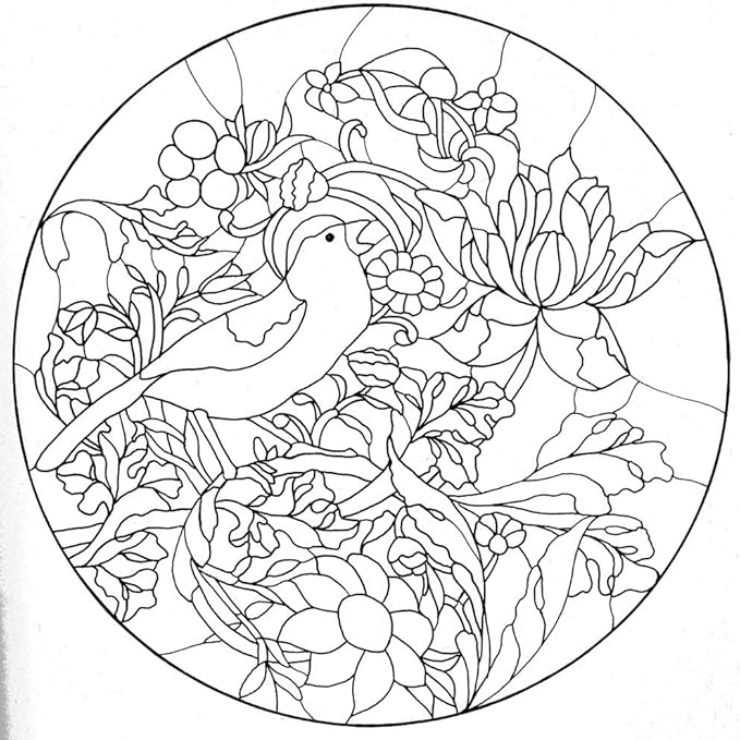 Lebensfreudeladen Leinwand Malvorlage auf Keilrahmen