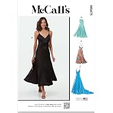 McCall's M8475BB Women's Evening Gown Dresses Sewing Pattern Packet, Design Code M8475, Sizes 20W-22W-24W-26W-28W