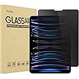 ProCase Privacy Screen Protector for iPad Pro 11 4th 3rd 2nd 1st 2022 2021 2020 2018, Anti-Spy Tempered Glass Film Guard -1 Pack